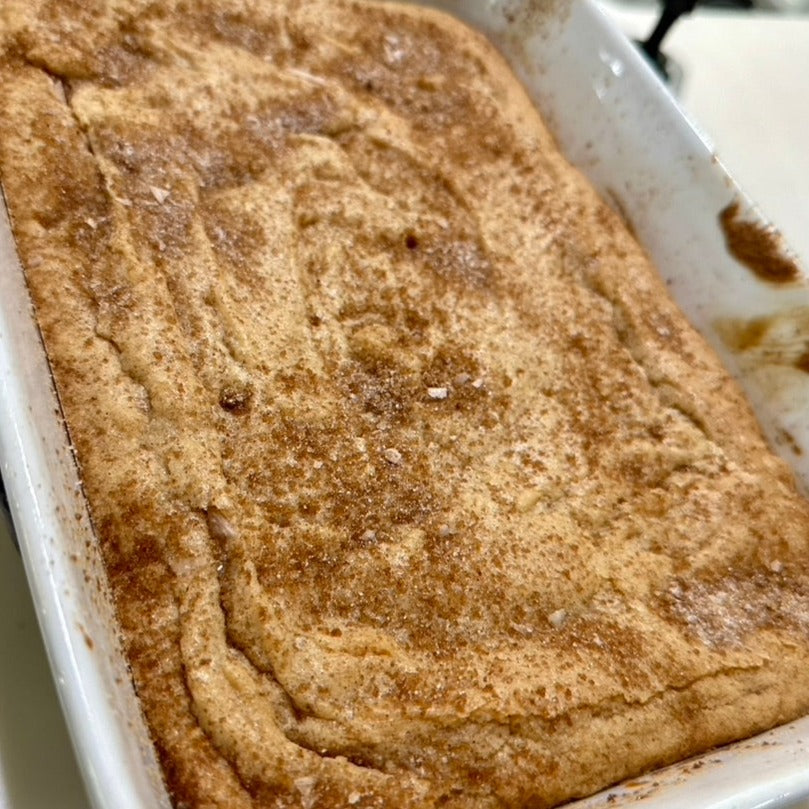 Snickerdoodle Blondies