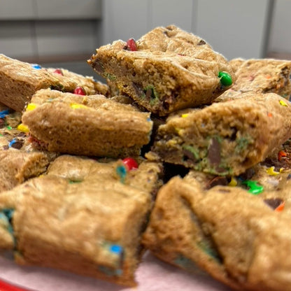 Chewy M&M Bars