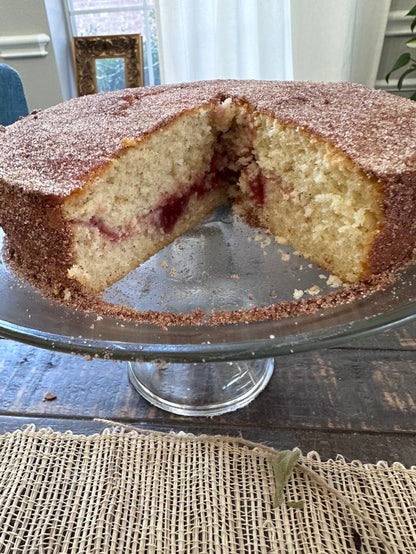 Jelly "Donut" Cake