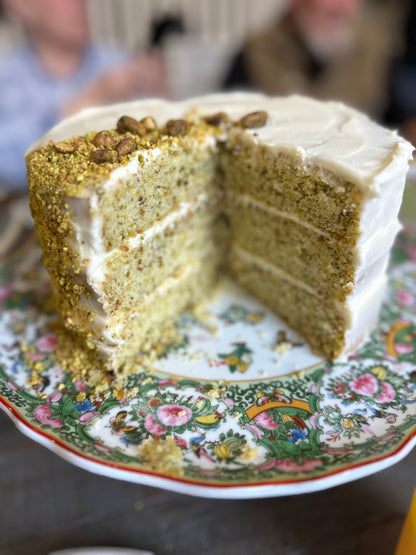 Ava's Pistachio Cake