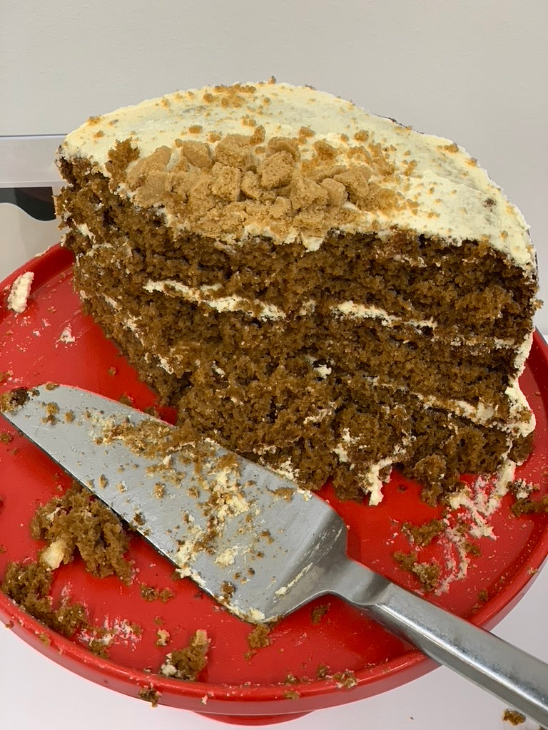 Gingerbread Latte Cake