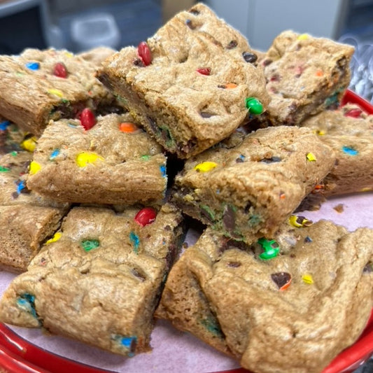 Chewy M&M Bars