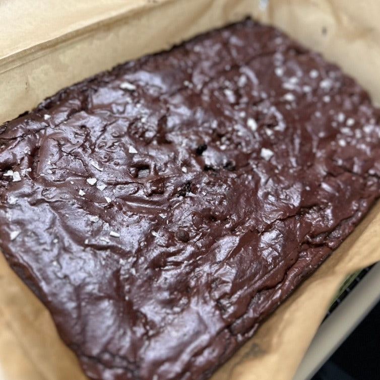 Chocolate Espresso Brownies