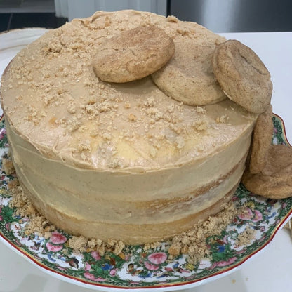 Snickerdoodle Cake