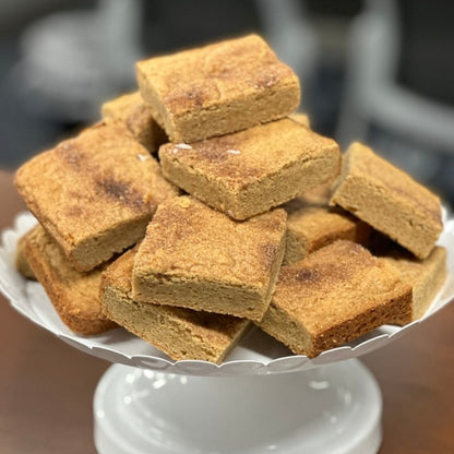 Snickerdoodle Blondies