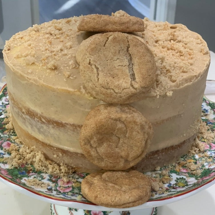 Snickerdoodle Cake