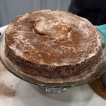 jelly "donut" cake