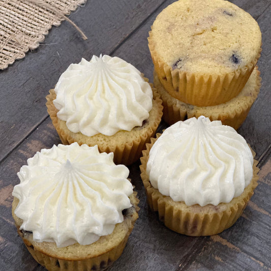 Blueberry Lemon Cupcakes