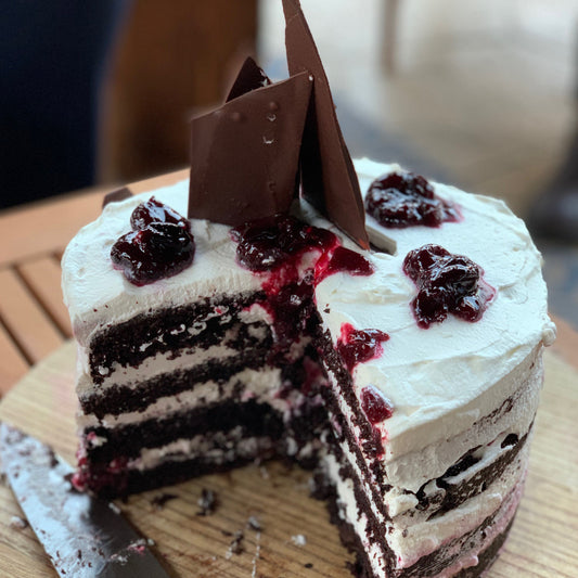 Cade's Black Forest Cake